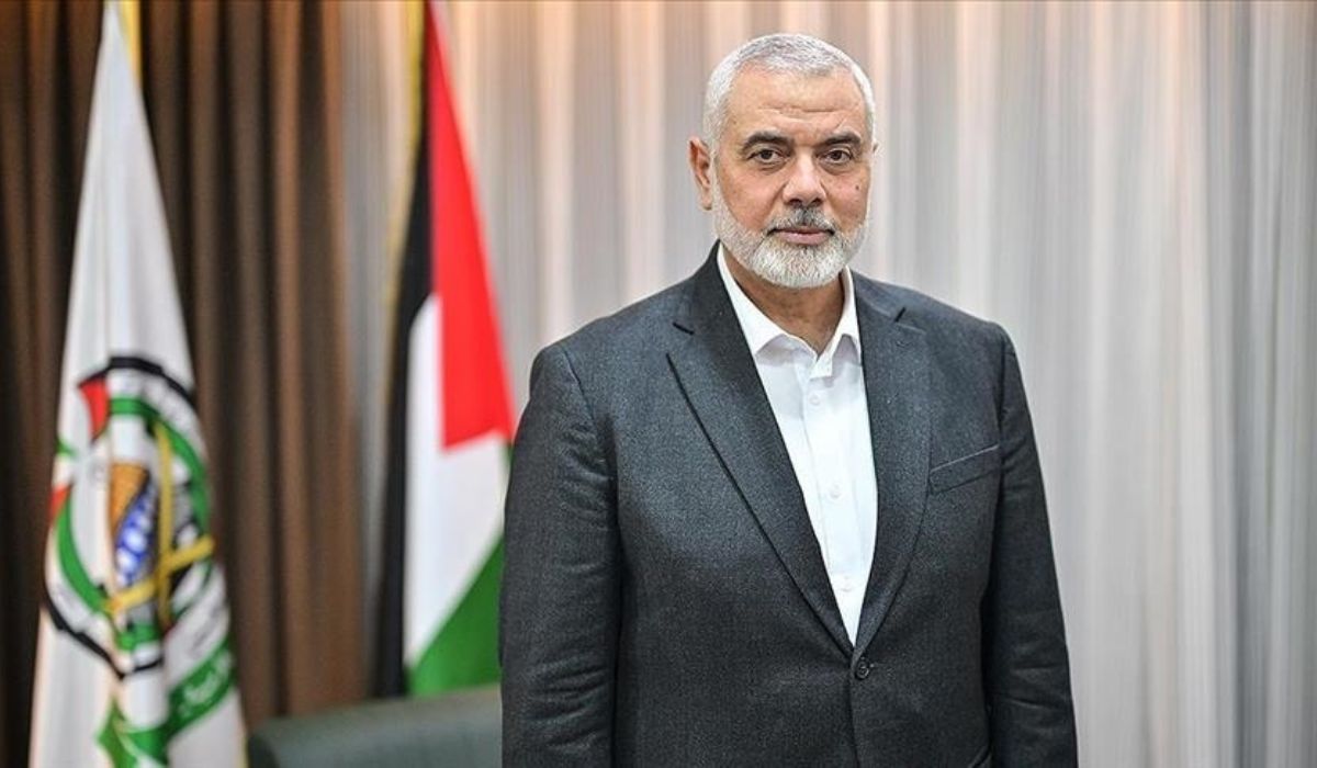 Hamas chief Ismail Haniyeh
